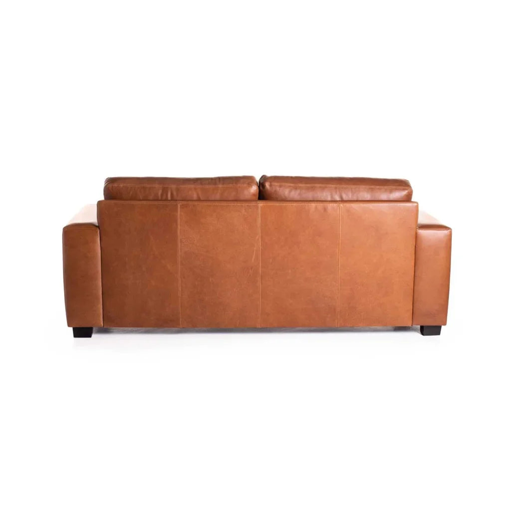 ANTONIO GENUINE LEATHER 3 SEATER COUCH