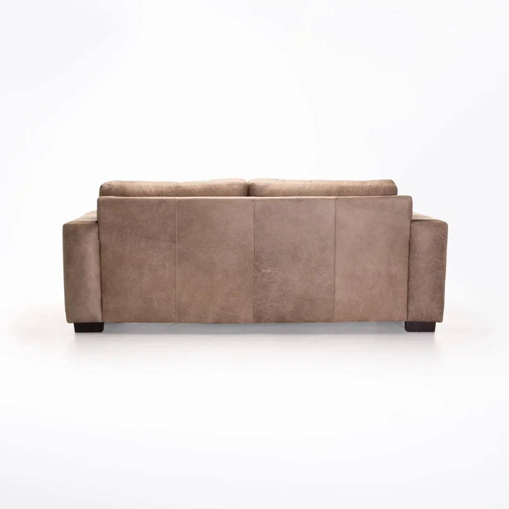 ANTONIO GENUINE LEATHER 3 SEATER COUCH