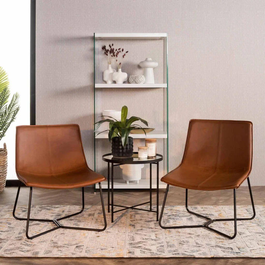 AXEL LEATHER TOUCH CHAIR