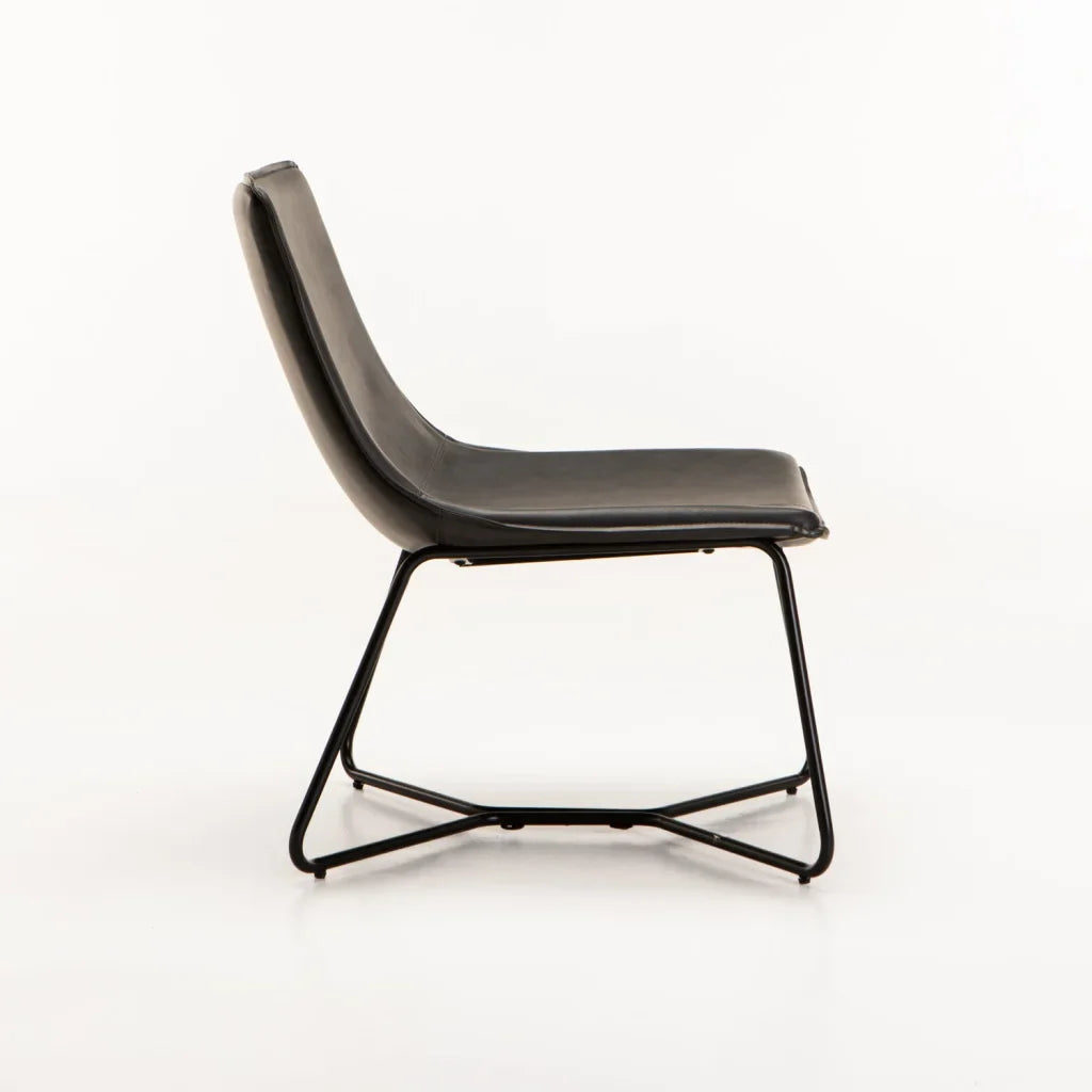 AXEL LEATHER TOUCH CHAIR