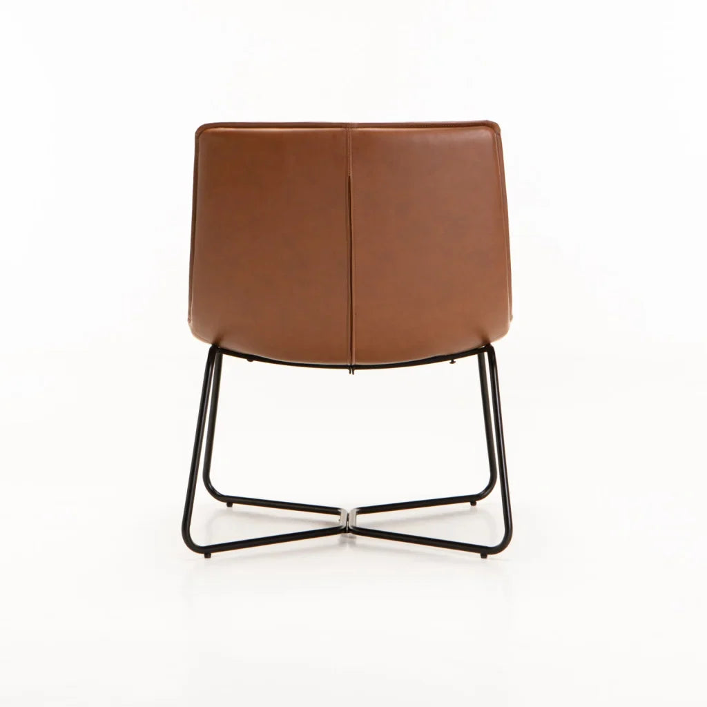 AXEL LEATHER TOUCH CHAIR