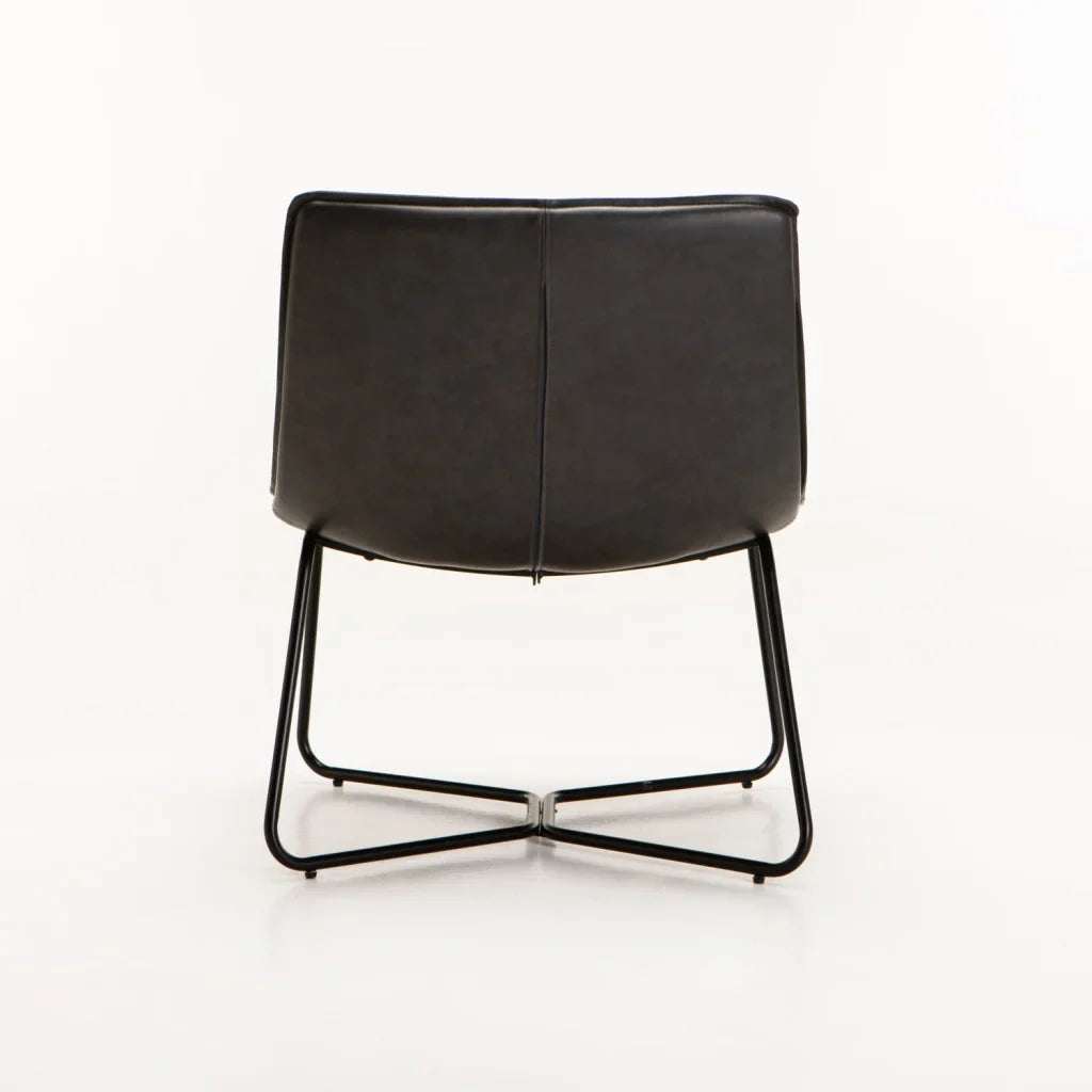 AXEL LEATHER TOUCH CHAIR