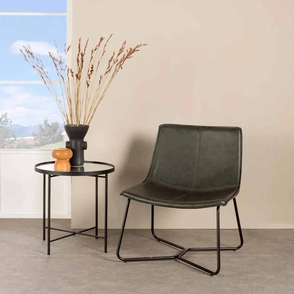 AXEL LEATHER TOUCH CHAIR