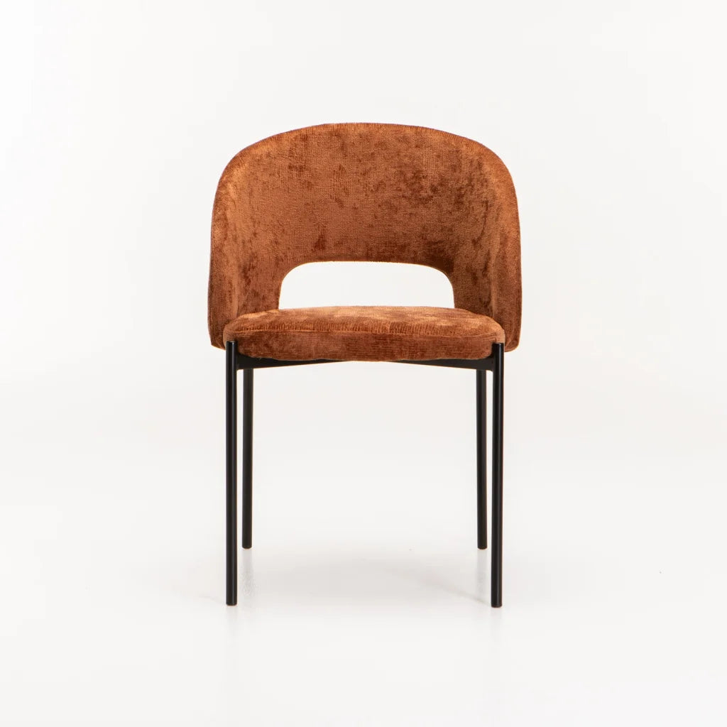 AZURI FABRIC DINING CHAIR