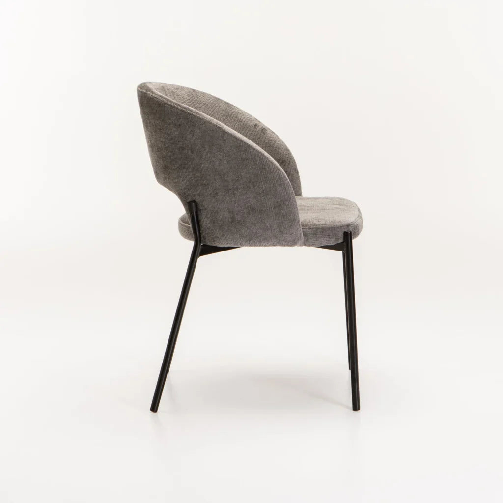 AZURI FABRIC DINING CHAIR