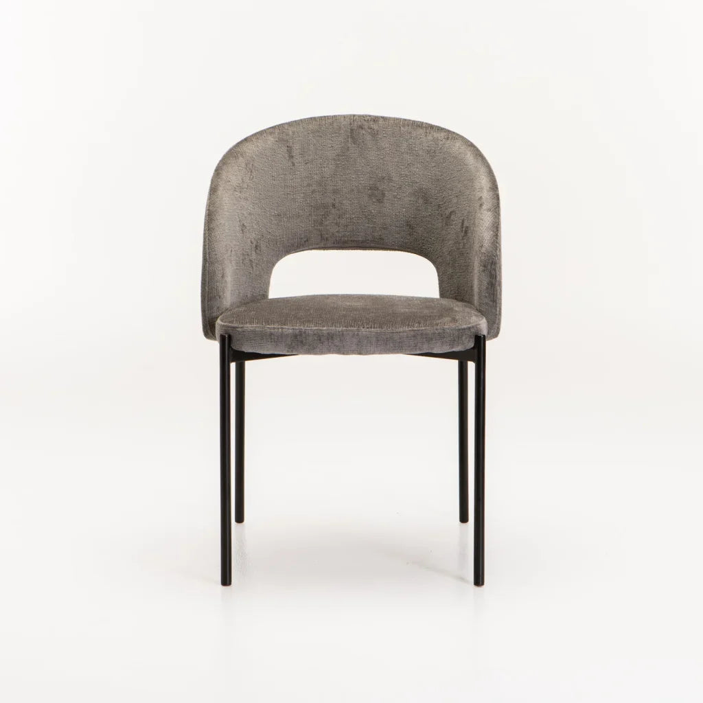 AZURI FABRIC DINING CHAIR