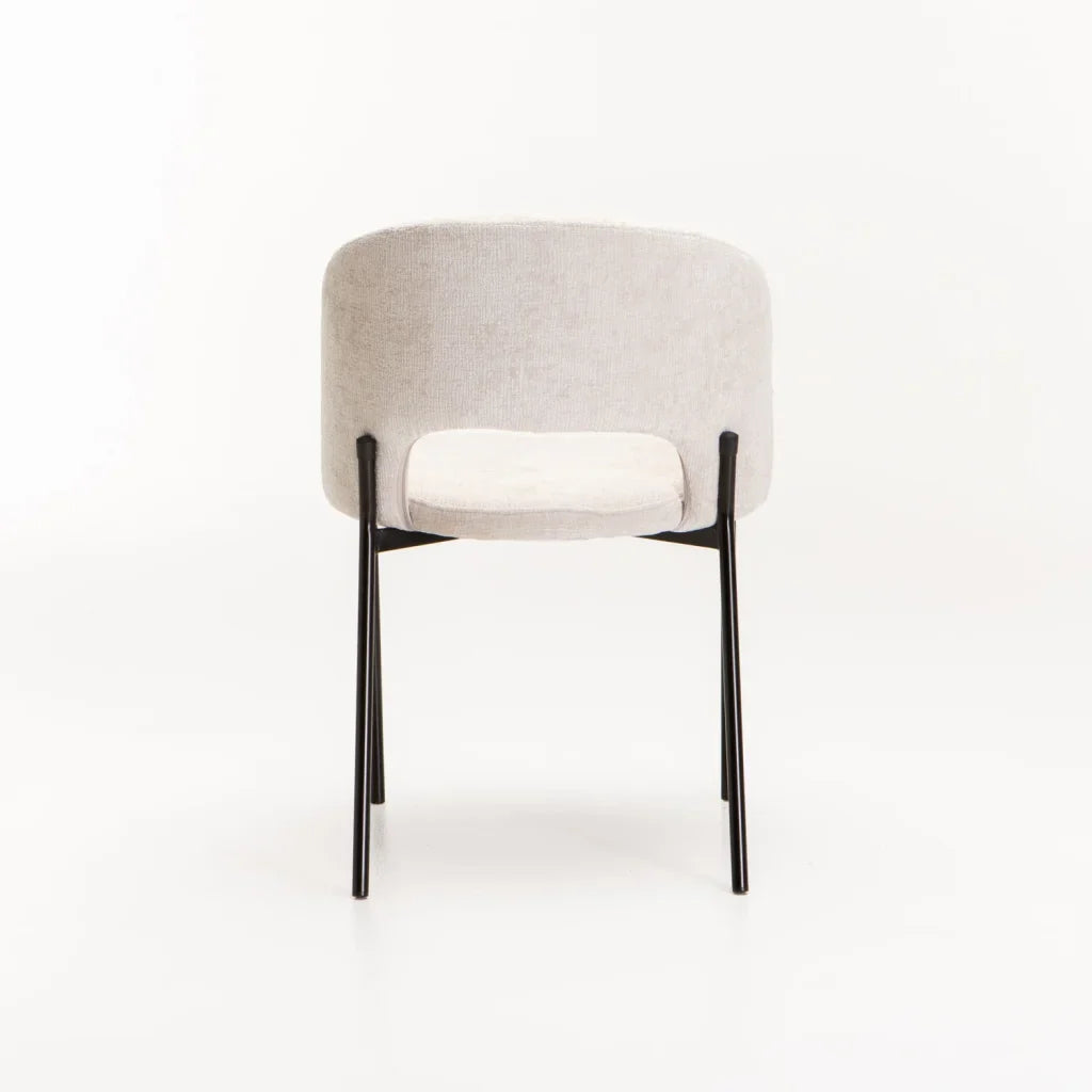 AZURI FABRIC DINING CHAIR