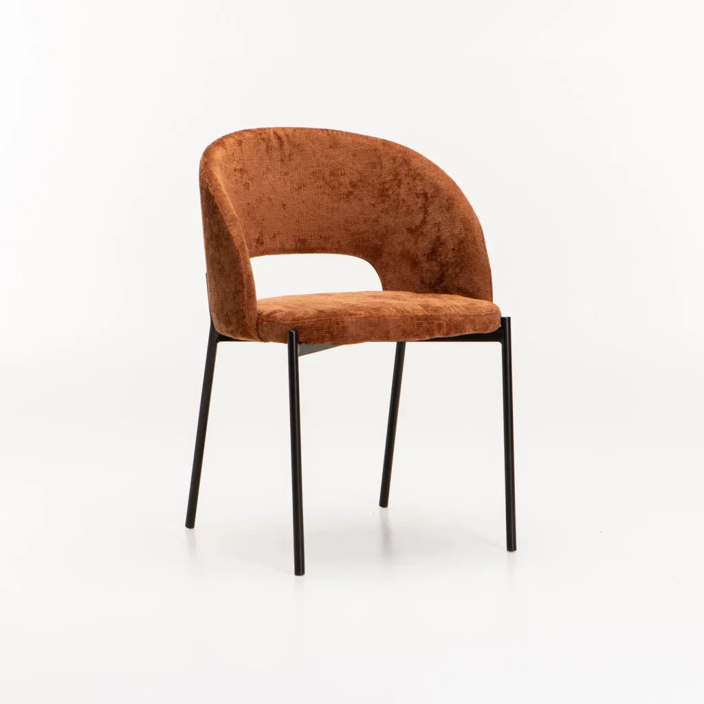 AZURI FABRIC DINING CHAIR