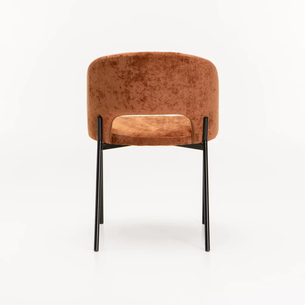 AZURI FABRIC DINING CHAIR