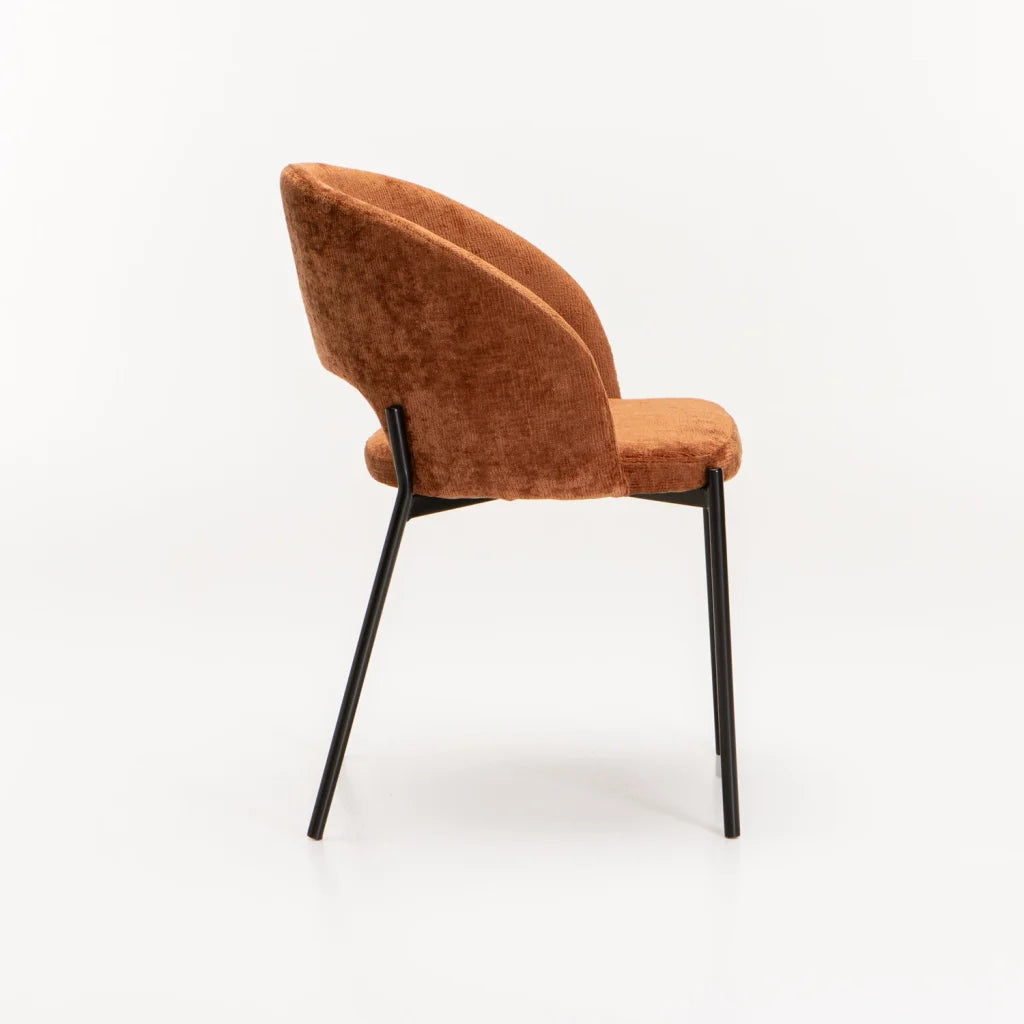 AZURI FABRIC DINING CHAIR