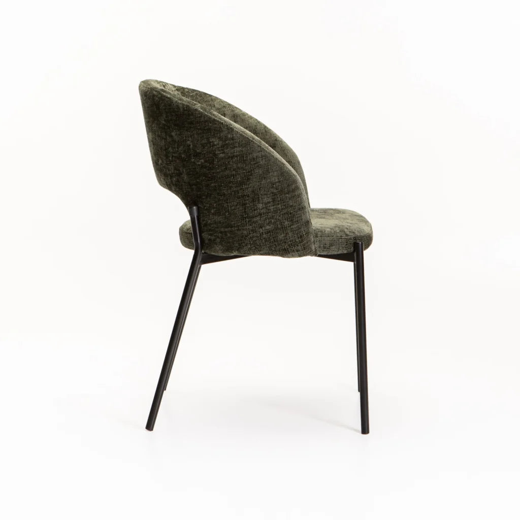 AZURI FABRIC DINING CHAIR