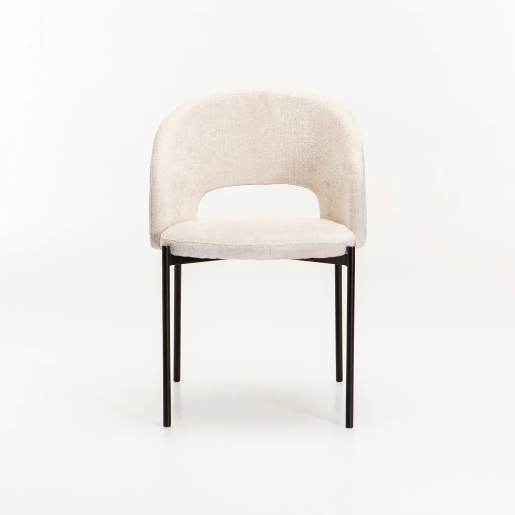 AZURI FABRIC DINING CHAIR