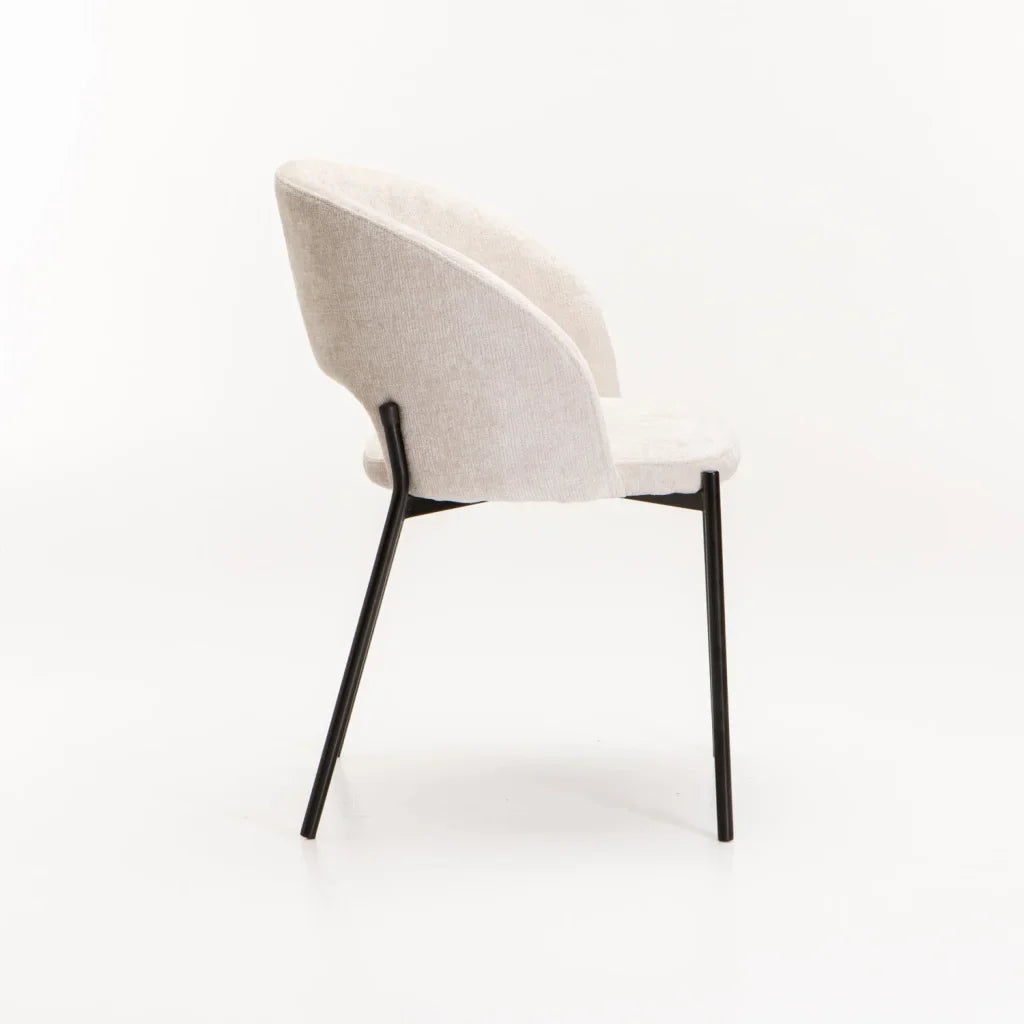 AZURI FABRIC DINING CHAIR