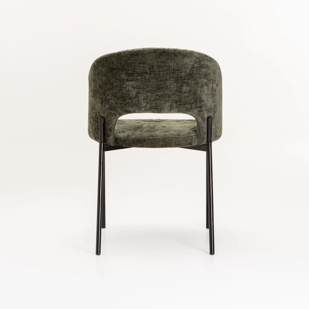 AZURI FABRIC DINING CHAIR