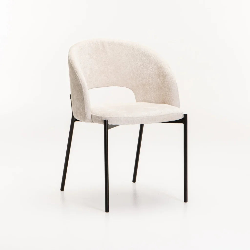 AZURI FABRIC DINING CHAIR