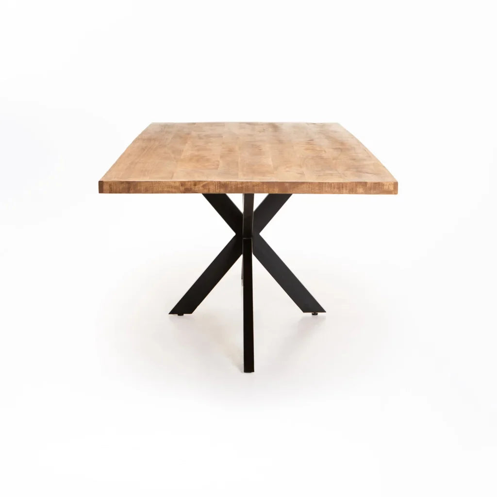 BAGA SOLID WOOD DINING TABLE