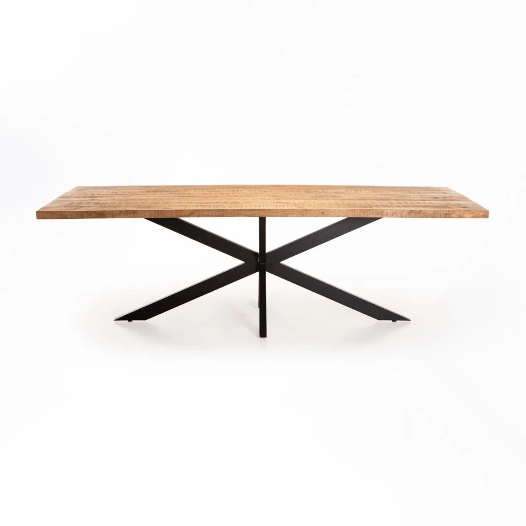 BAGA SOLID WOOD DINING TABLE
