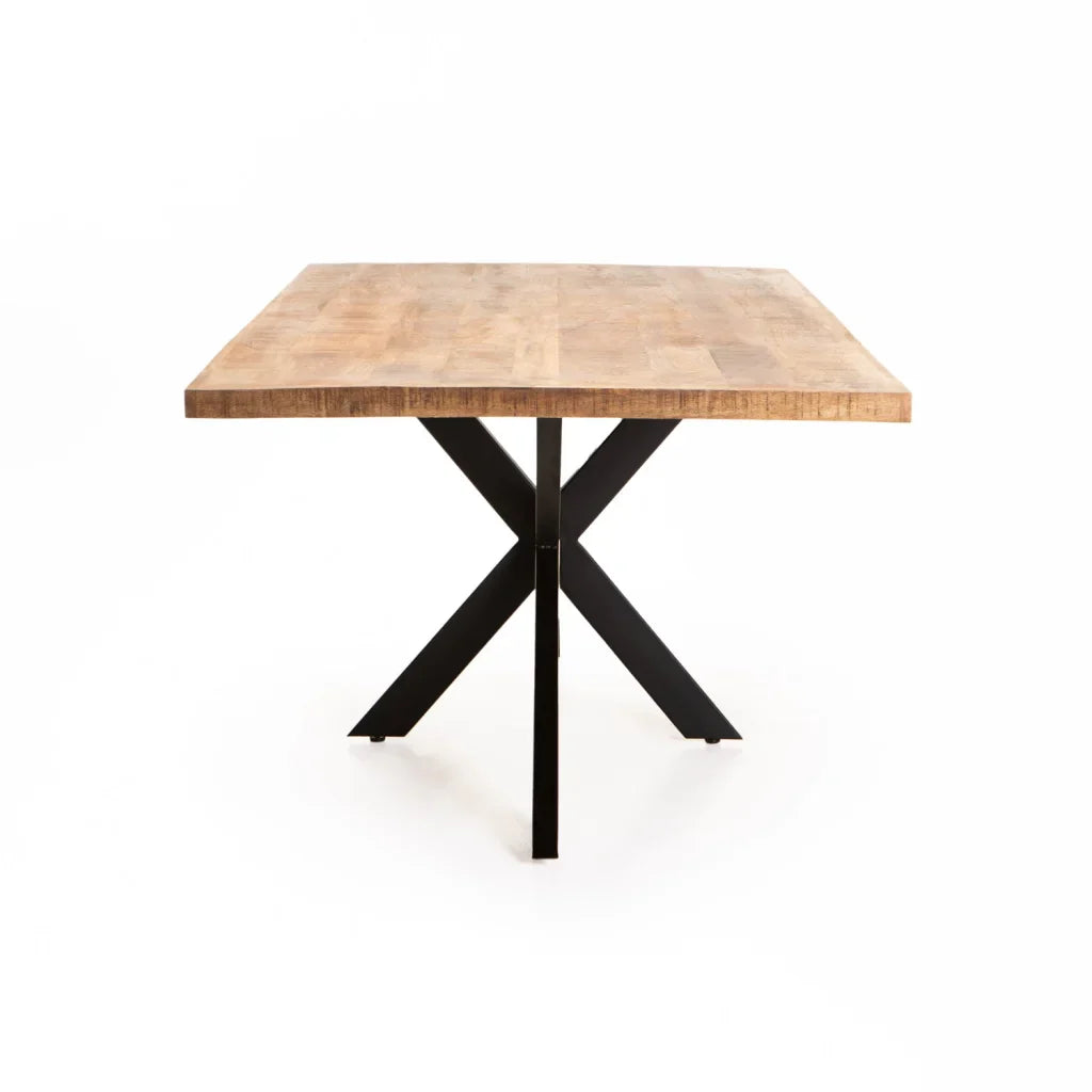 BAGA SOLID WOOD DINING TABLE