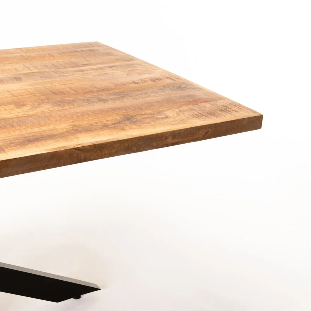 BAGA SOLID WOOD DINING TABLE