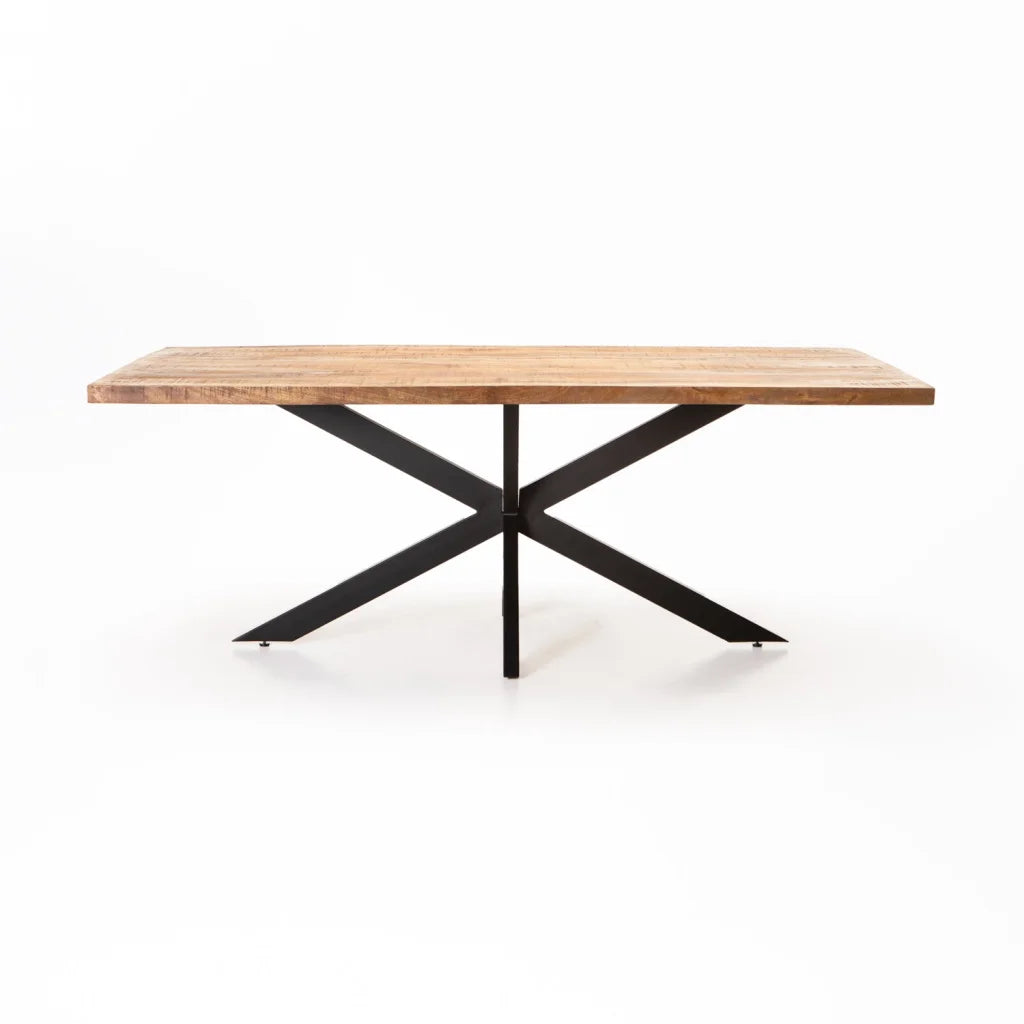 BAGA SOLID WOOD DINING TABLE