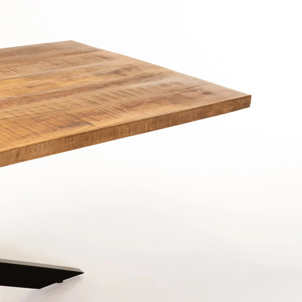BAGA SOLID WOOD DINING TABLE