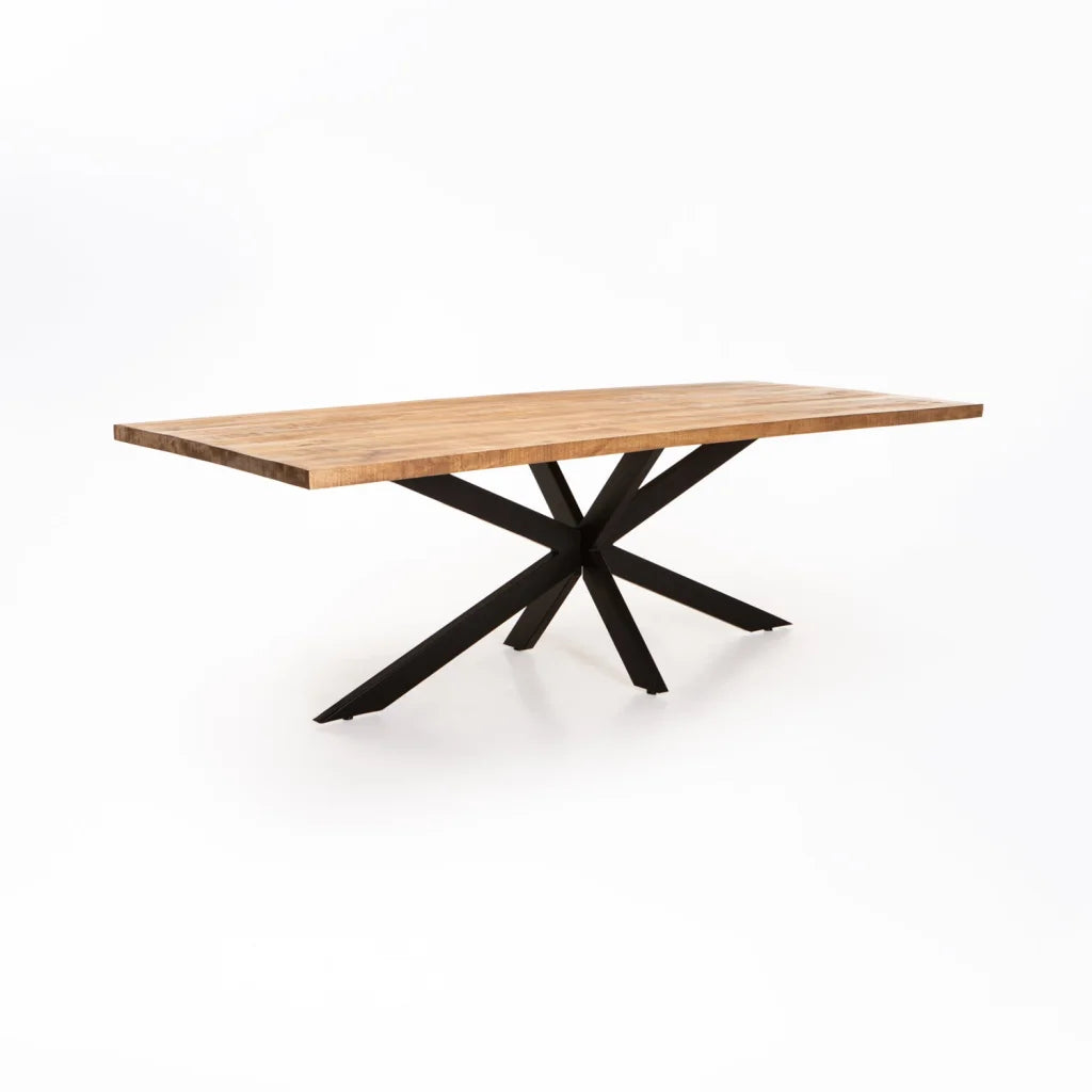 BAGA SOLID WOOD DINING TABLE