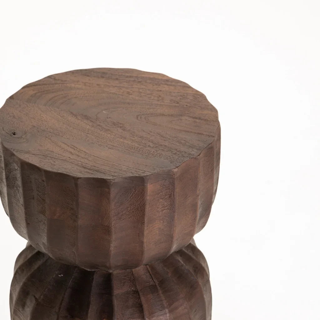 BANI SOLID WOOD SIDE TABLE