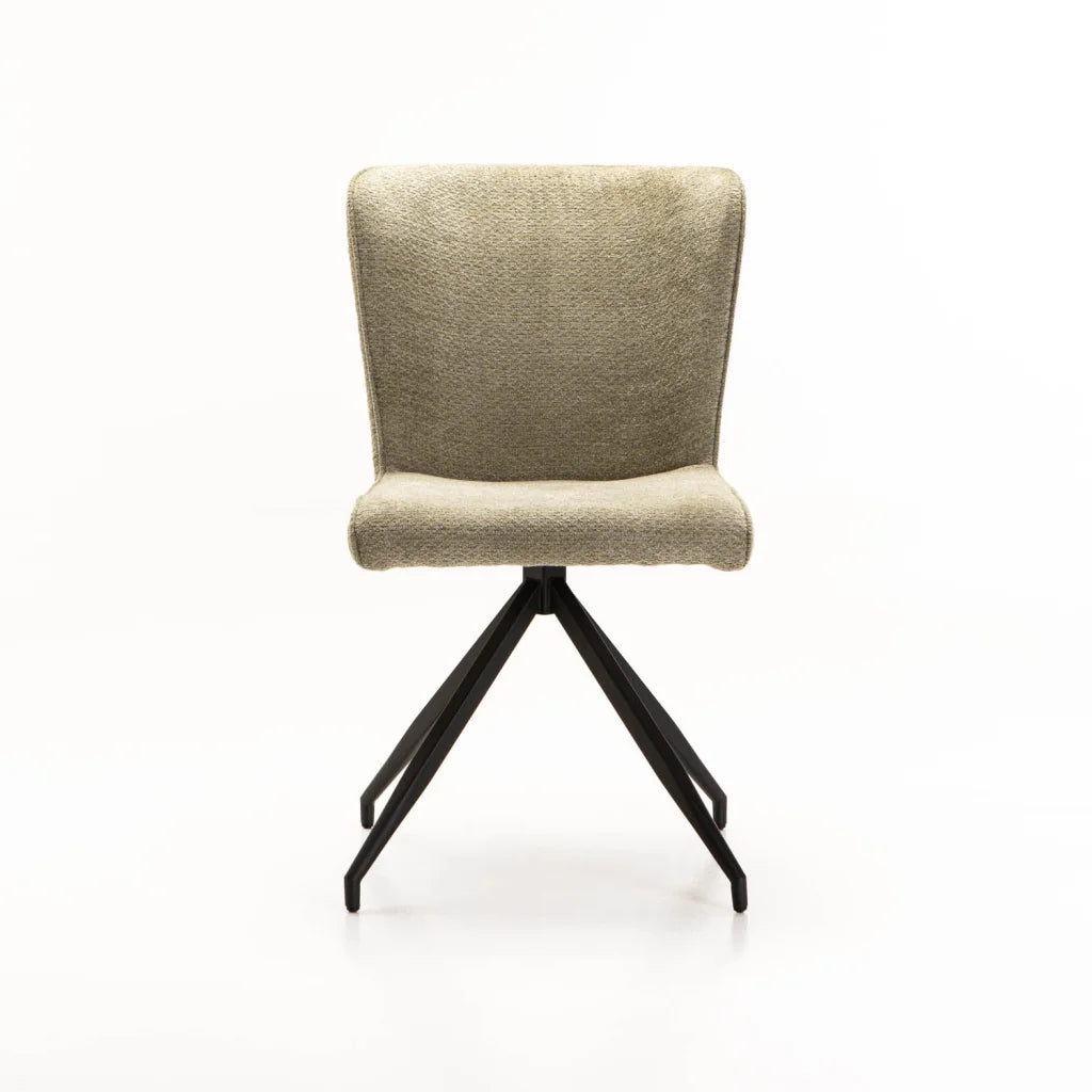 BARI FABRIC DINING CHAIR