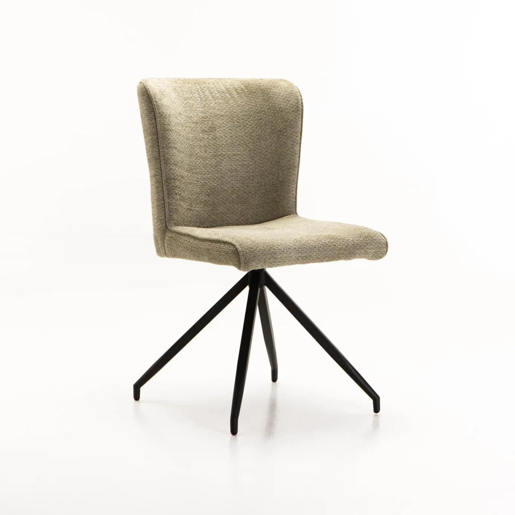 BARI FABRIC DINING CHAIR