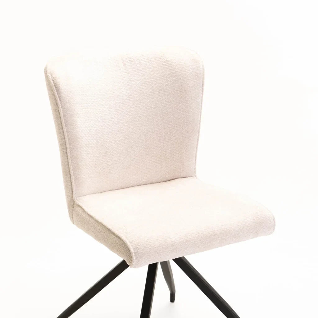 BARI FABRIC DINING CHAIR