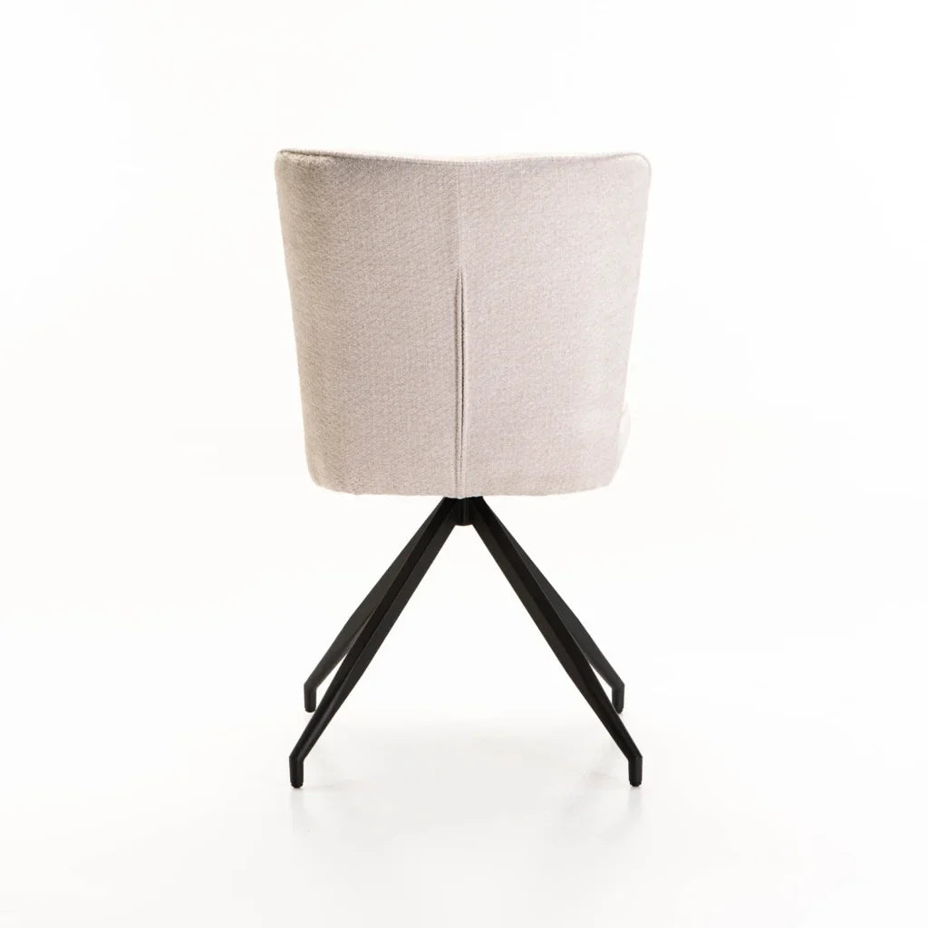 BARI FABRIC DINING CHAIR