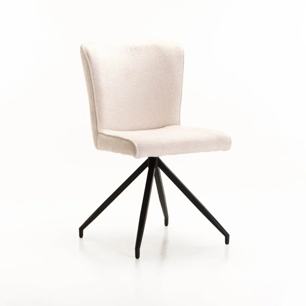 BARI FABRIC DINING CHAIR
