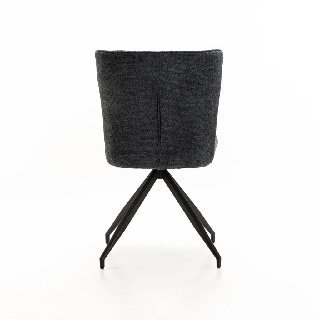 BARI FABRIC DINING CHAIR