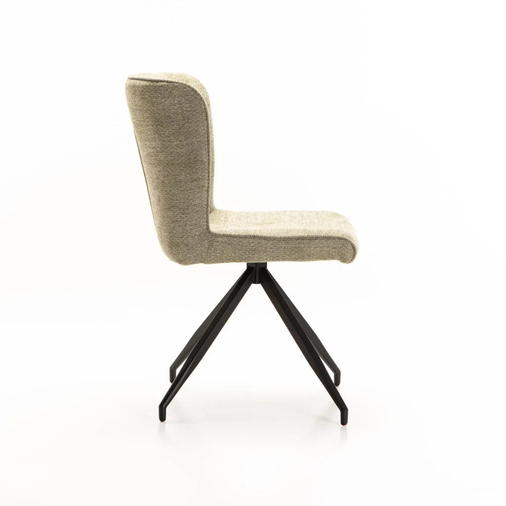 BARI FABRIC DINING CHAIR