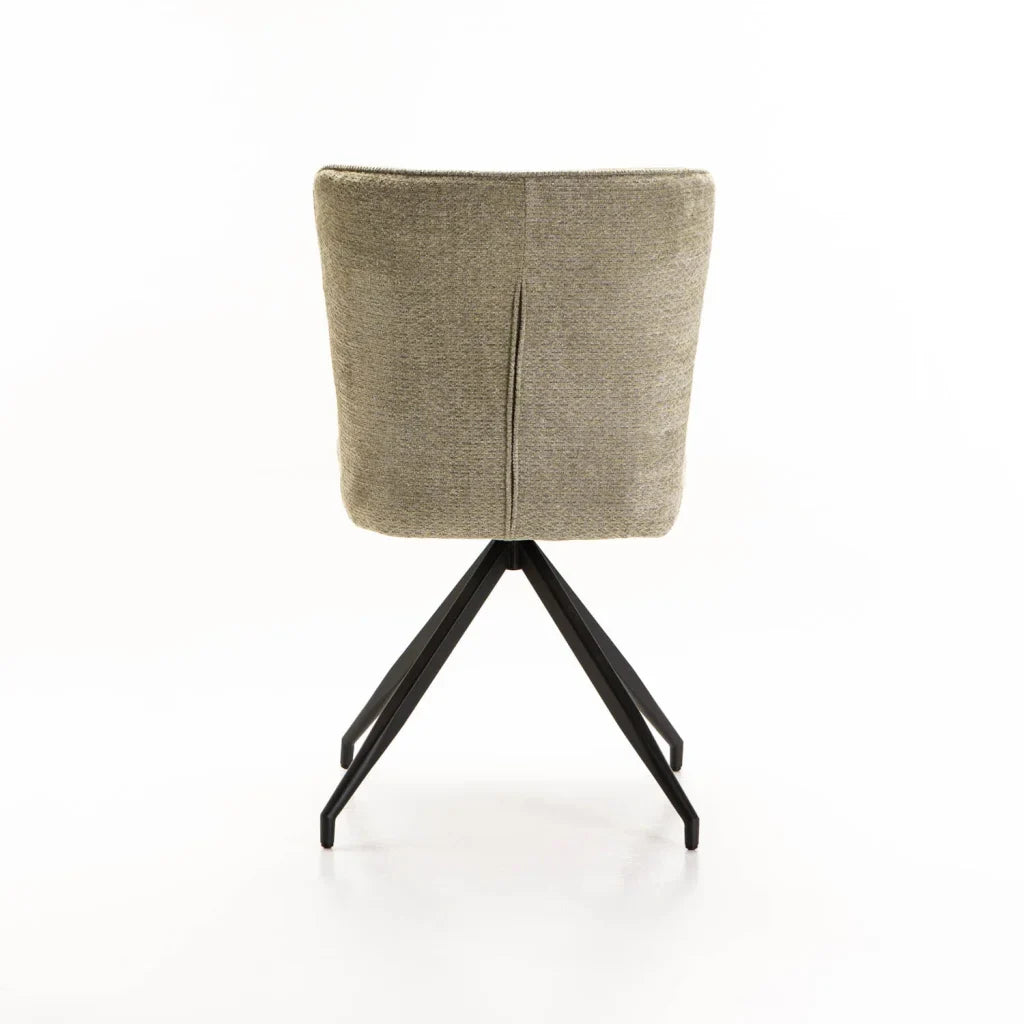 BARI FABRIC DINING CHAIR