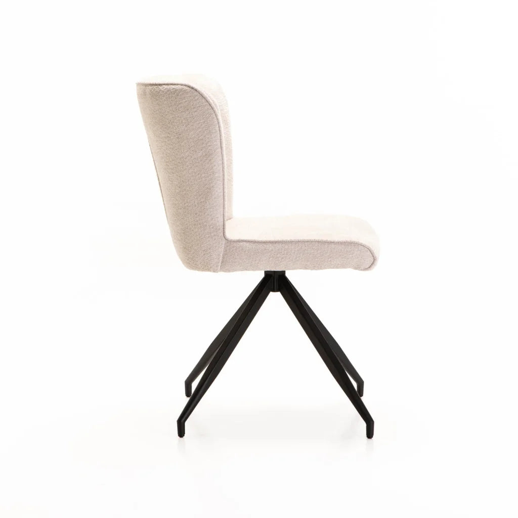 BARI FABRIC DINING CHAIR