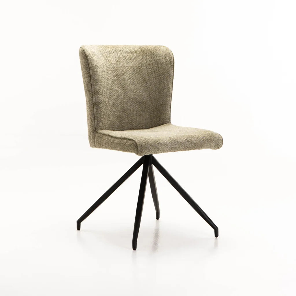 BARI FABRIC DINING CHAIR