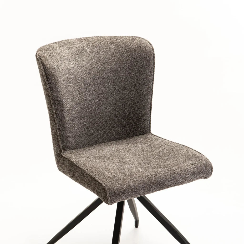 BARI FABRIC DINING CHAIR