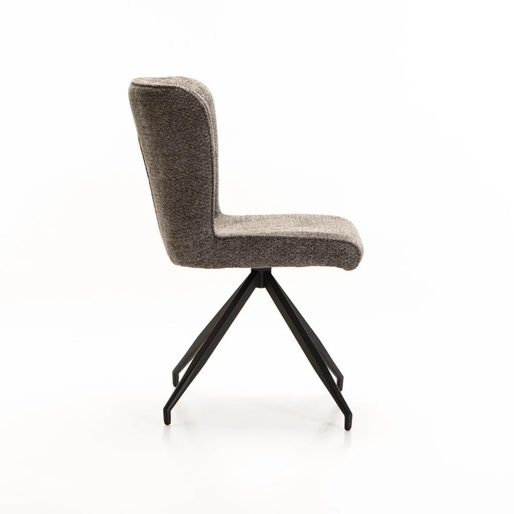 BARI FABRIC DINING CHAIR