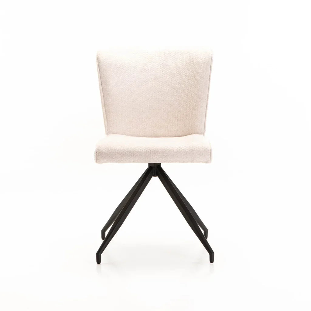 BARI FABRIC DINING CHAIR