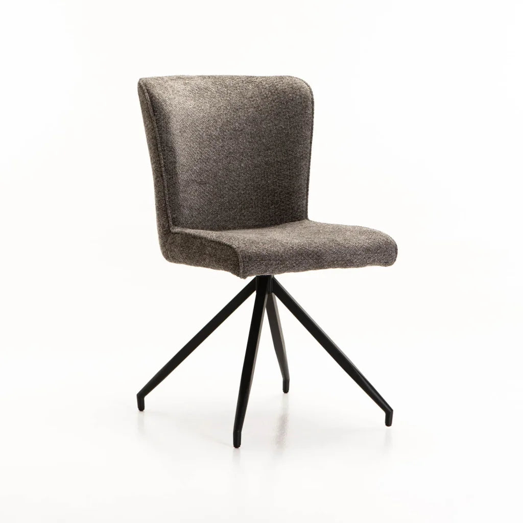 BARI FABRIC DINING CHAIR