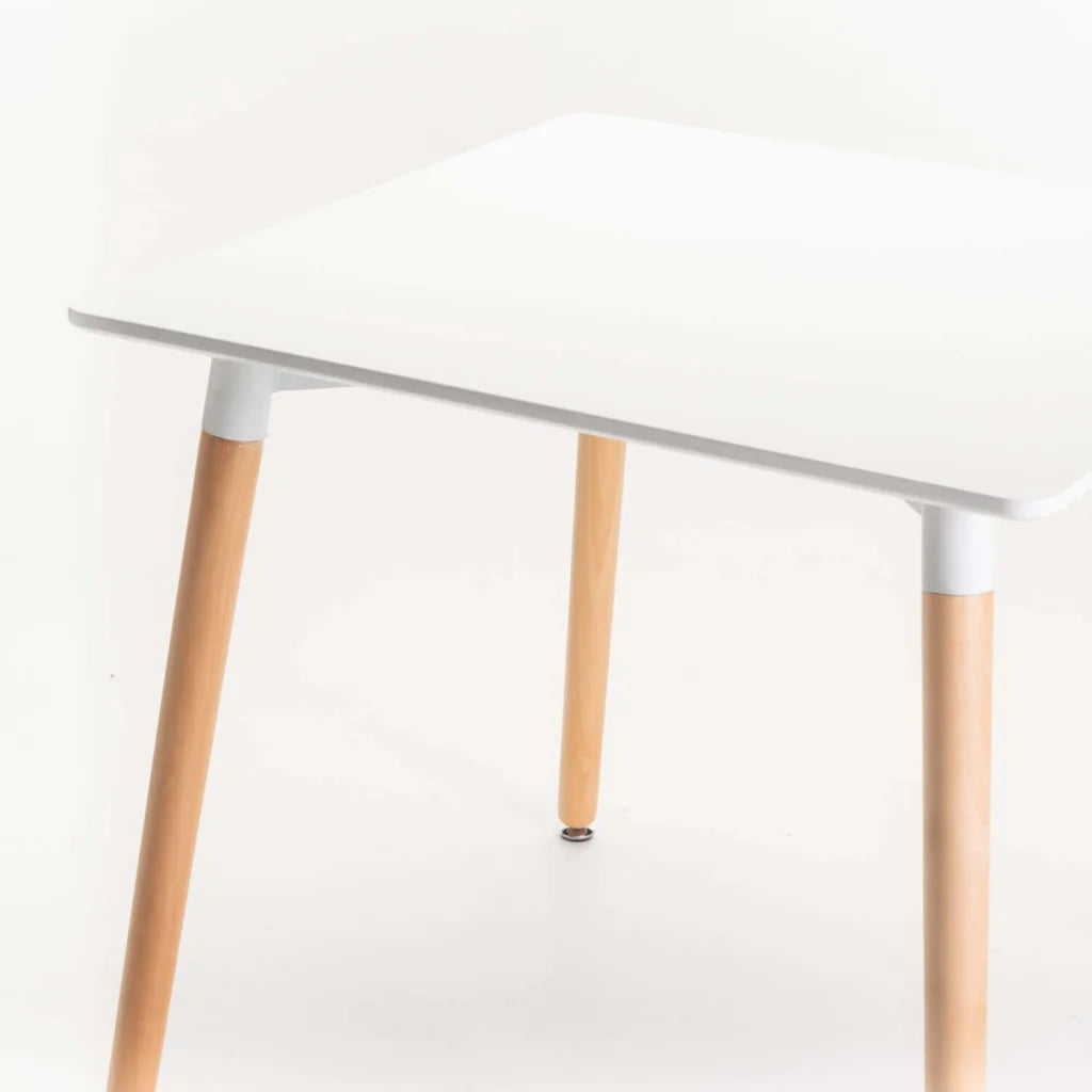 BETTY WOODEN LEG DINING TABLE