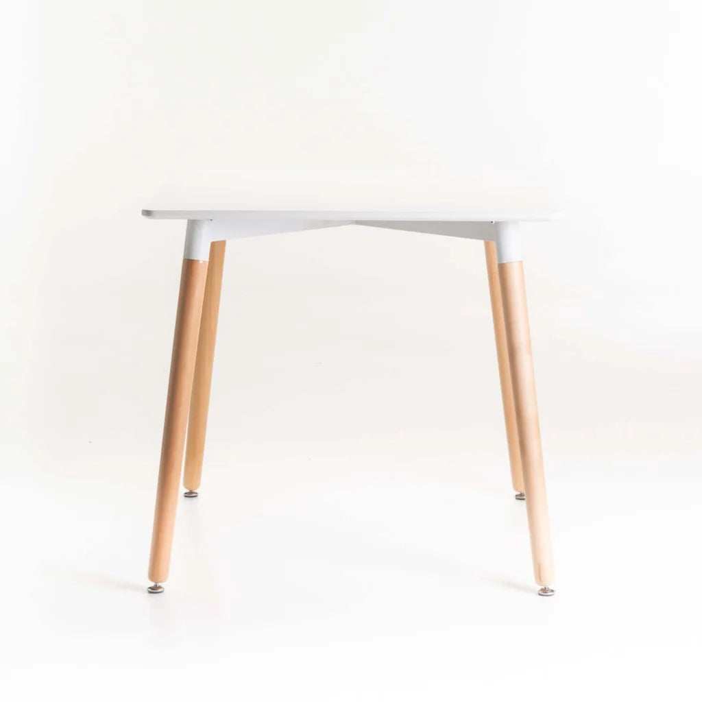 BETTY WOODEN LEG DINING TABLE