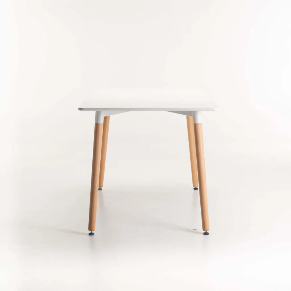 BETTY WOODEN LEG DINING TABLE