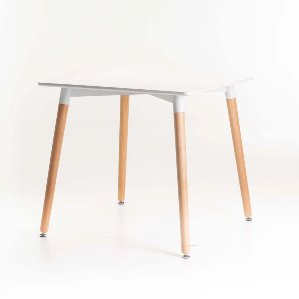 BETTY WOODEN LEG DINING TABLE