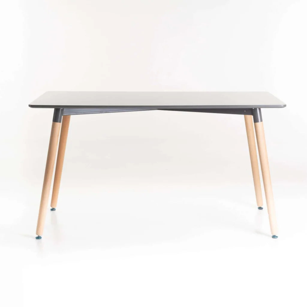 BETTY WOODEN LEG DINING TABLE