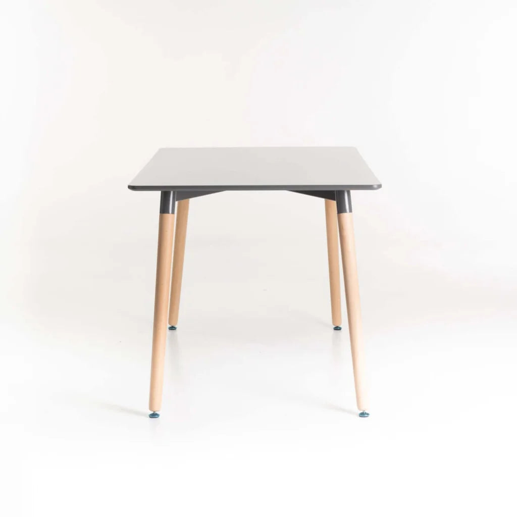 BETTY WOODEN LEG DINING TABLE