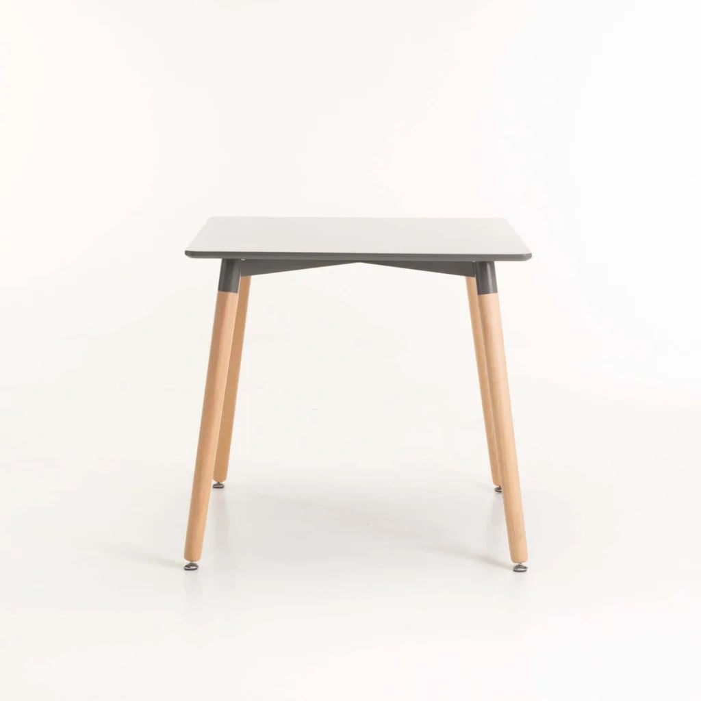 BETTY WOODEN LEG DINING TABLE