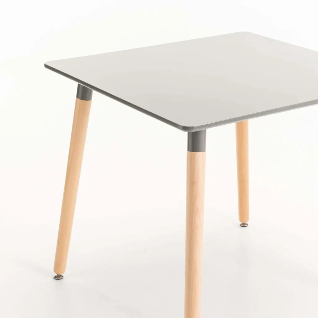 BETTY WOODEN LEG DINING TABLE