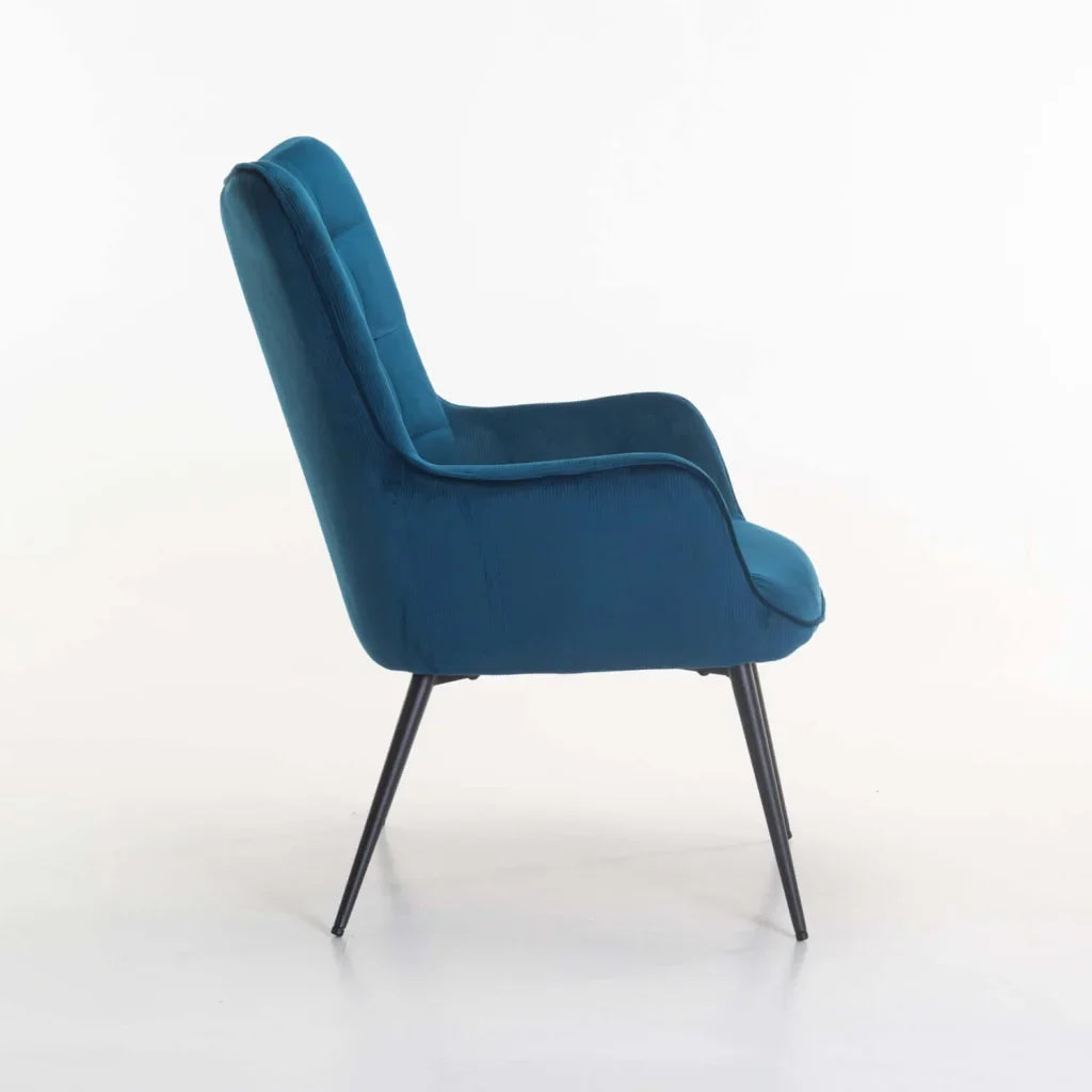BJORN VELVET CHAIR